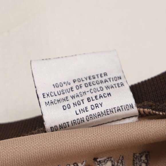 NEW YORK BLACK YANKEES NLBM Baseball Jersey #13 Brown Size XXXL - Picture 12 of 12